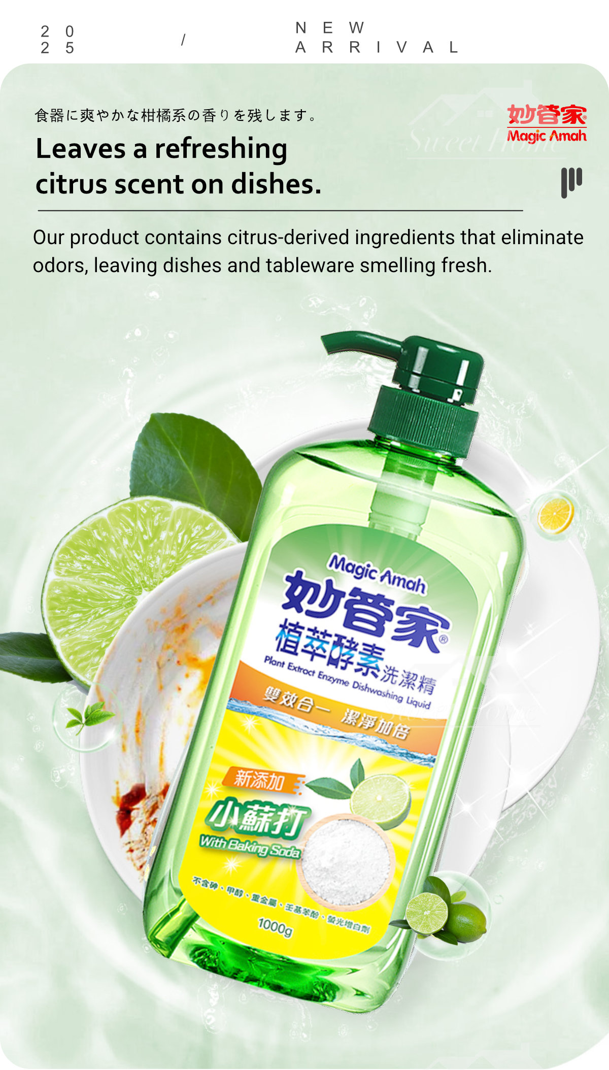 31259-Plant Extract Enzyme Dishwashing-6